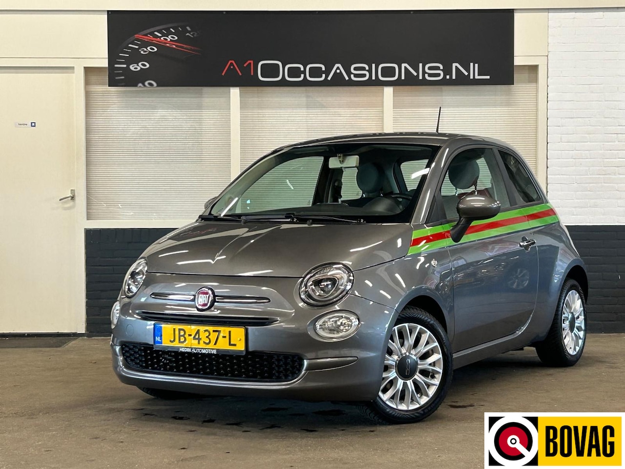 Fiat 500 - 0.9 TwinAir Turbo Popstar 0.9 TwinAir Turbo Popstar - AutoWereld.nl