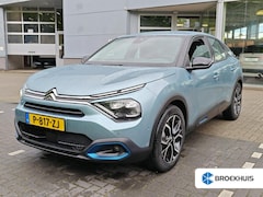Citroën Ë-C4 - Feel Pack 50 kWh 3 Fase | Afn. Trekhaak | Vol-Leder | Adaptive Cruise | Stoelverwarming |