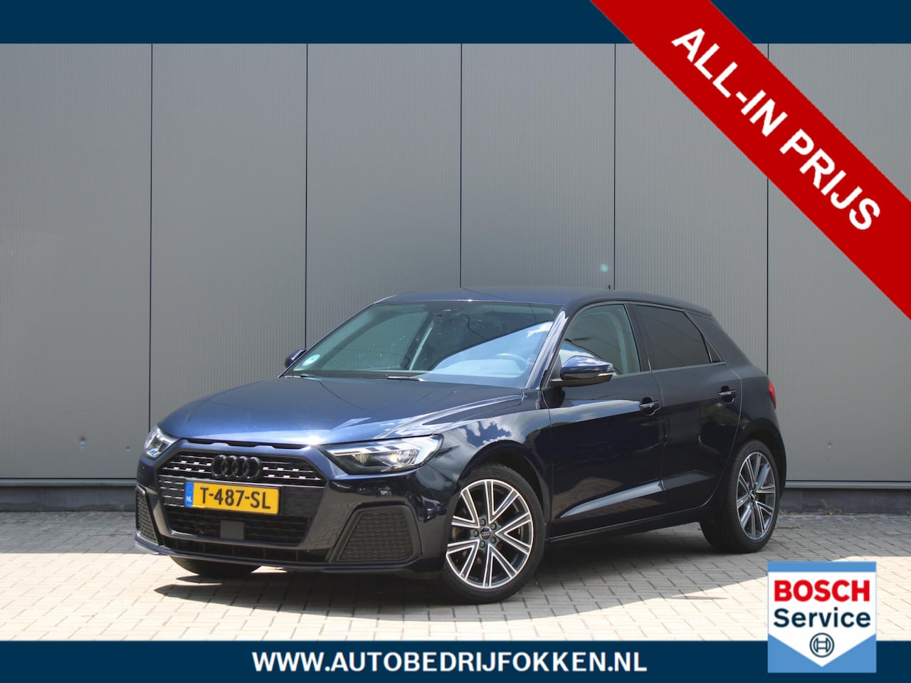 Audi A1 Sportback - 30 TFSI Pro Line S | Achteruitrijcamera | Stoelverwarming | Cruise control | LED | Apple C - AutoWereld.nl
