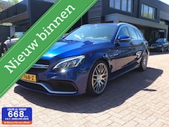 Mercedes-Benz C-klasse Estate - AMG 63 S Edition 1 Leder Head up Nav Camera