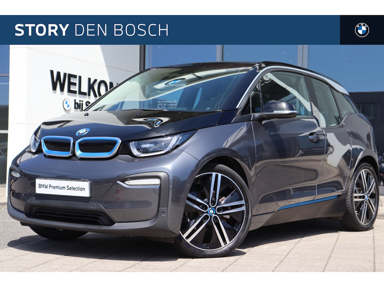 BMW i3 - Executive / Achteruitrijcamera / Navigatie Professional / Park Assistant / Stoelverwarmig - AutoWereld.nl