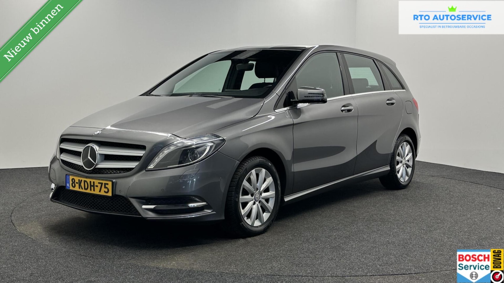 Mercedes-Benz B-klasse - 180 Ambition NAVIGATIE CRUISE LM. - AutoWereld.nl