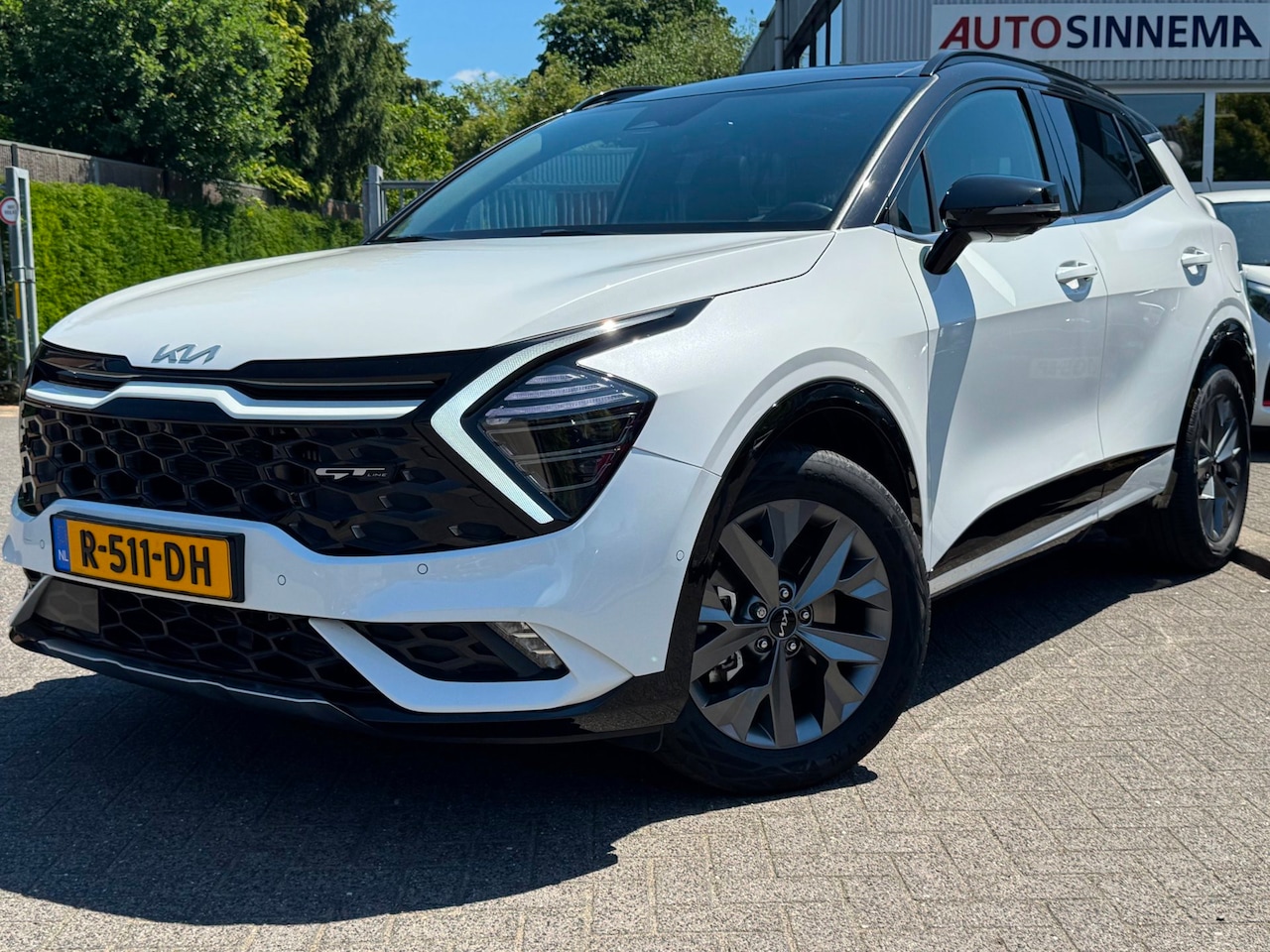 Kia Sportage - 1.6 T-GDi Hybrid GT-PlusLine | Panorama | 360-Camera | HUD | - AutoWereld.nl