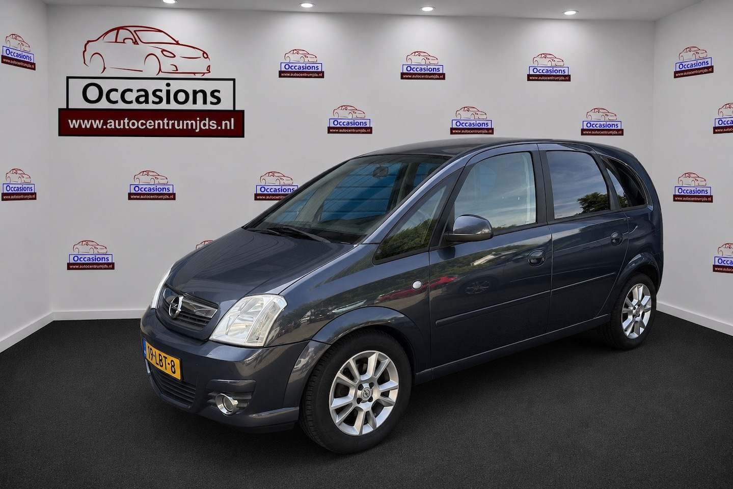 Opel Meriva - 1.6-16V Cosmo 1.6-16V Cosmo - AutoWereld.nl