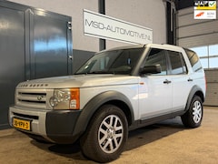 Land Rover Discovery - 2.7 TdV6 Grijs Kenteken Handbak Onderhouden Marge