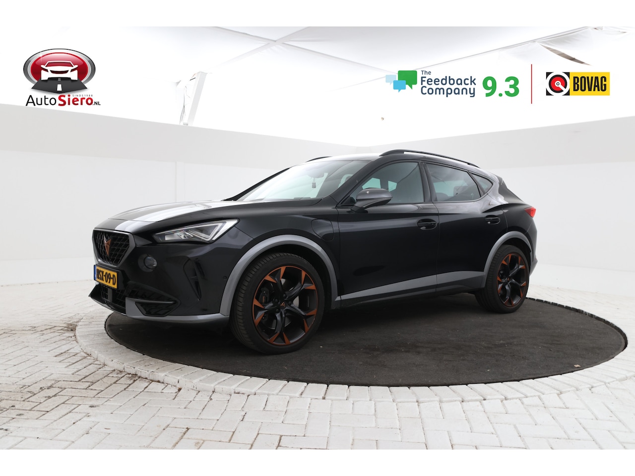CUPRA Formentor - 1.4 e-Hybrid VZ Copper Edition Bomvol! model jaar 2022! - AutoWereld.nl