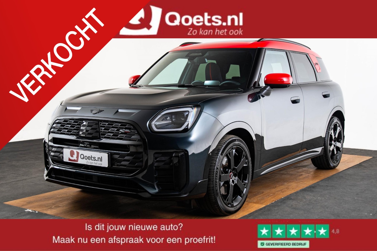 MINI Countryman - C John Cooper Works XL Panoramadak - Trekhaak - Head up - Harman Kardon - Getinte Ruiten - - AutoWereld.nl