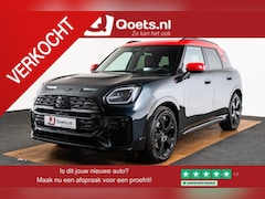 MINI Countryman - C John Cooper Works XL Panoramadak - Trekhaak - Head up - Harman Kardon - Getinte Ruiten
