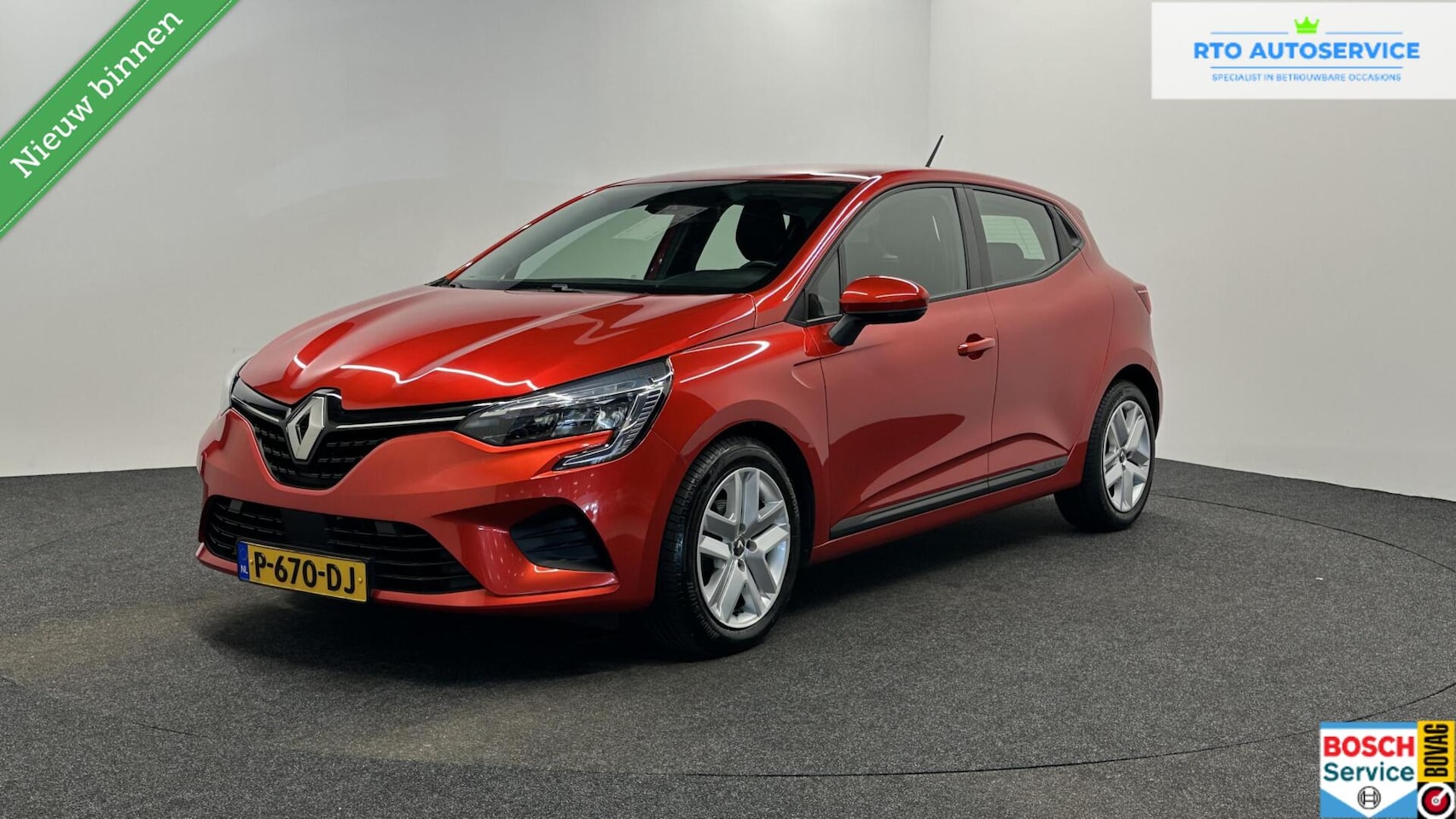 Renault Clio - 1.0 TCe Bi-Fuel LPG Zen NAVI DAB CRUISE - AutoWereld.nl