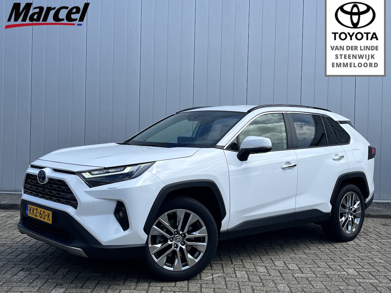 Toyota RAV4 - 2.5 Hybrid AWD Executive Stoel Verkoeling 360Cam Memory Leder PDC BSM - AutoWereld.nl