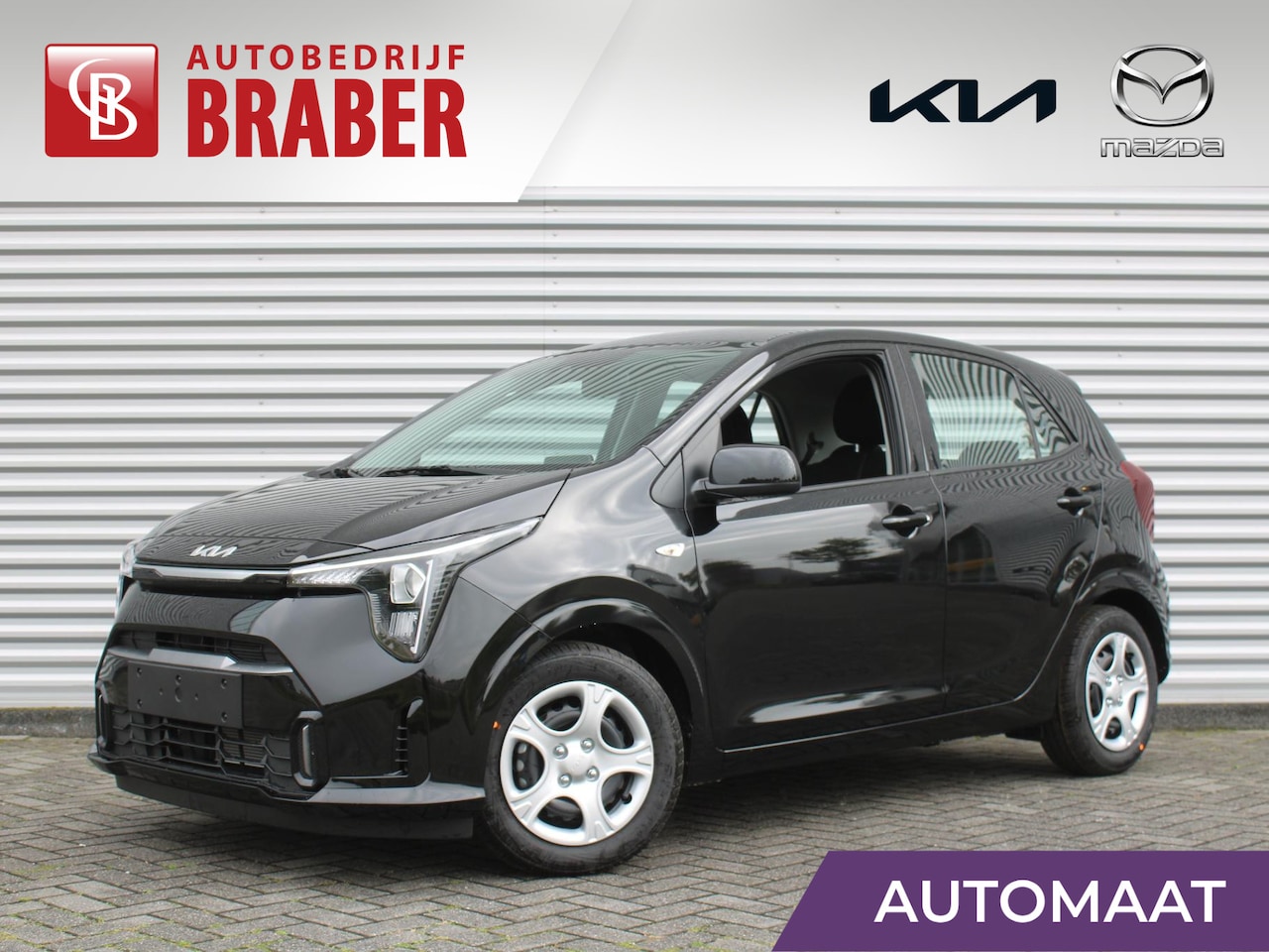 Kia Picanto - 1.0 GDi DynamicLine | Nieuw | Direct leverbaar | Tot € 2.000 inruilvoordeel bij aanschaf | - AutoWereld.nl