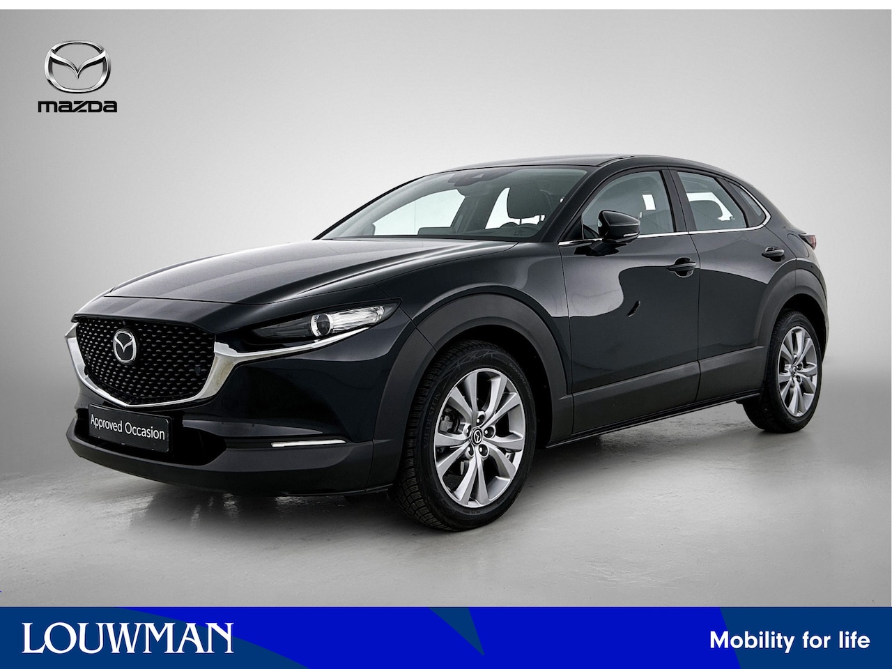 Mazda CX-30 - 2.0 e-SkyActiv-X M Hybrid Luxury | 360 Camera | Head-up Display | Stoelverwarming | - AutoWereld.nl