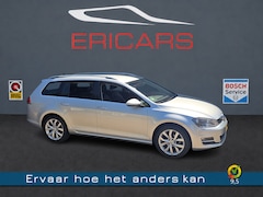 Volkswagen Golf Variant - 1.2 TSI SPORT LEER STOF NAVI TEL 17" LM PDC CC STOELVERWARMING TREKHAAK