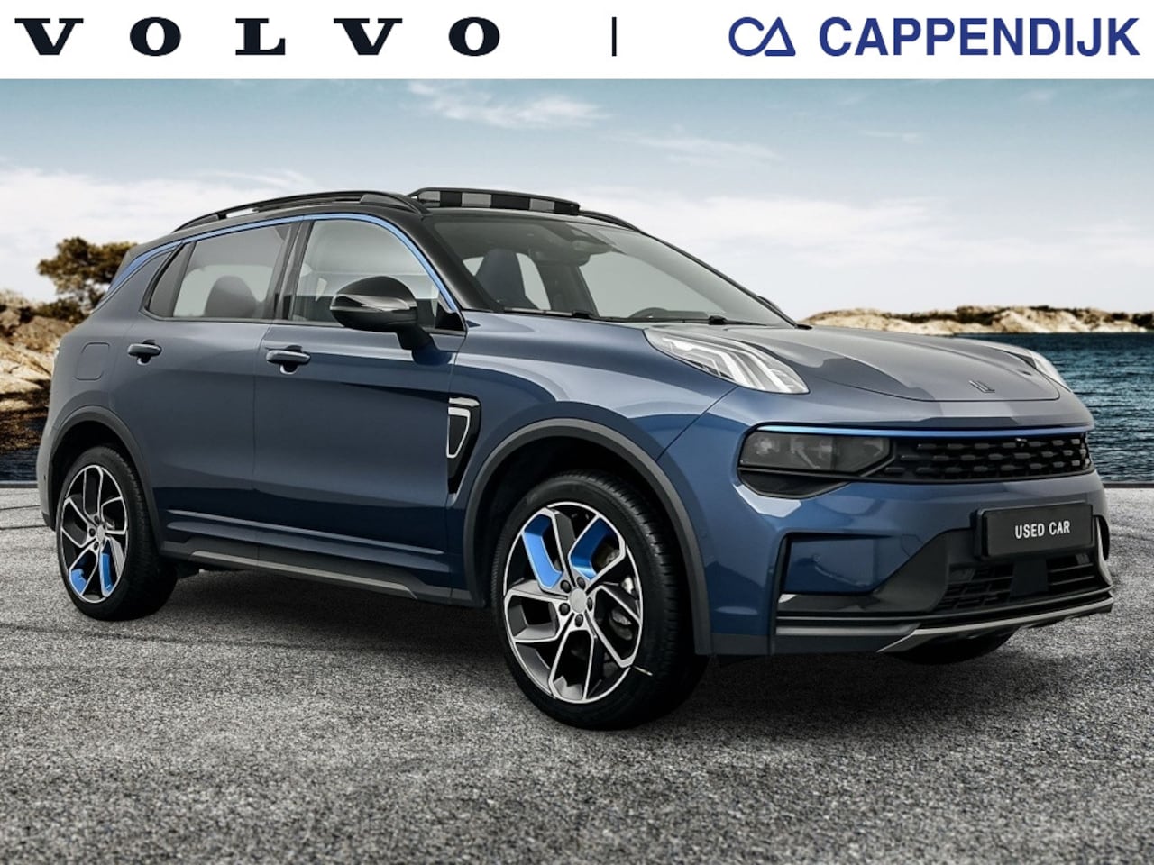 Lynk & Co 01 - 262PK Plug-in Hybride| Pano| Adap.Cruise| 360Camera| DAB+| Keyle - AutoWereld.nl