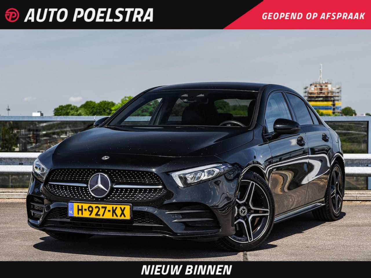 Mercedes-Benz A-klasse - 180 Business Solution AMG | Widescreen | Apple Carplay/Android Auto | Camera | LED | Night - AutoWereld.nl