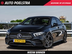 Mercedes-Benz A-klasse - 180 Business Solution AMG | Widescreen | Apple Carplay/Android Auto | Camera | LED | Night