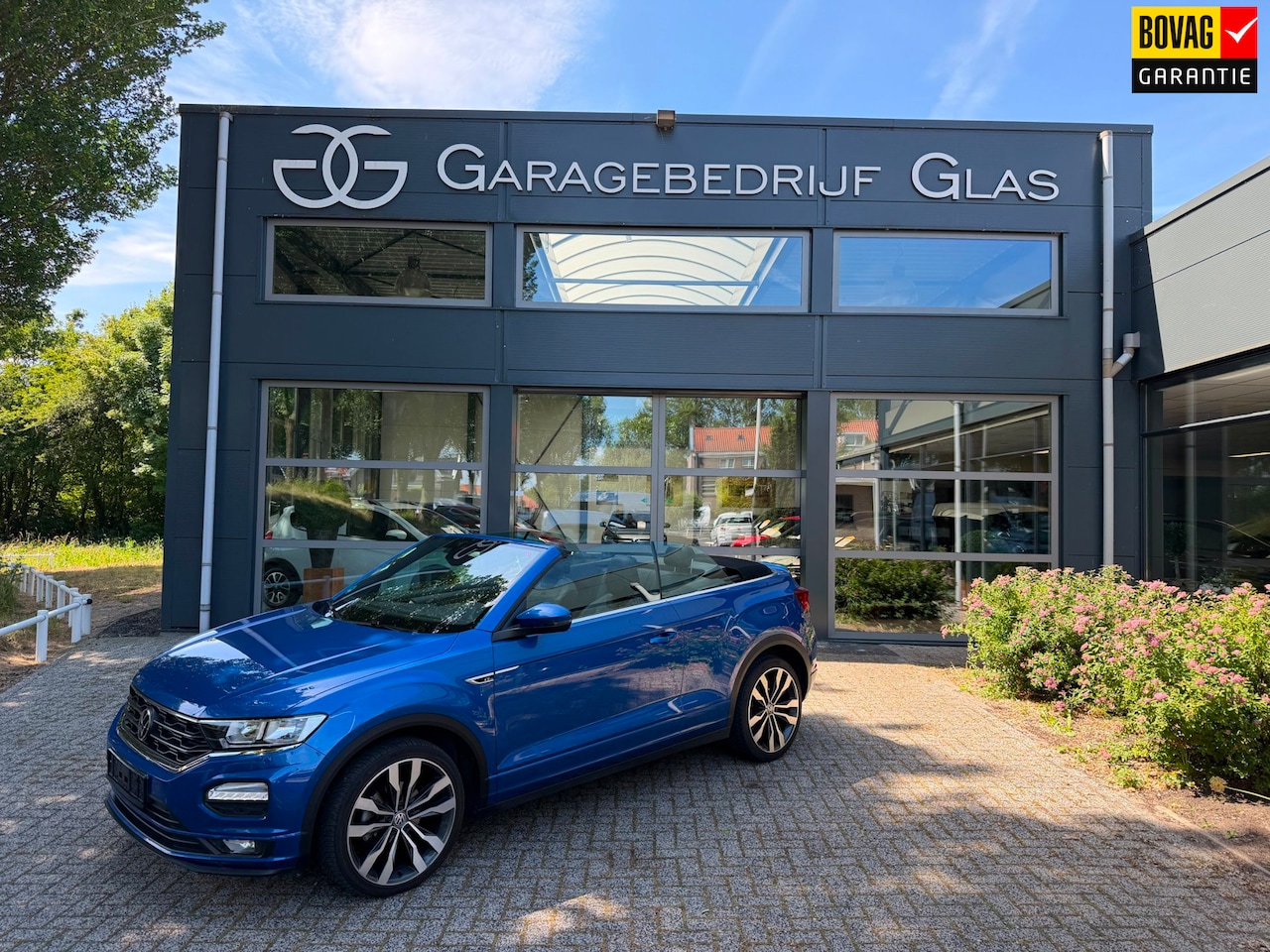 Volkswagen T-Roc Cabrio - 1.5 TSI R-Line cabrio 50000 km - AutoWereld.nl