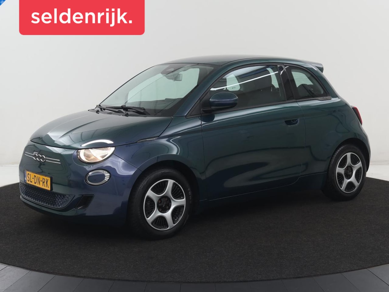 Fiat 500 - Icon 24 kWh | SOH 91,9% | LED "| Climate control | Bluetooth | Cruise controle | Carplay | - AutoWereld.nl