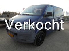 Volkswagen Transporter - 2.5 TDI *ROLSTOELBUS* *AUTOMAAT*AIRCO*STANDKACHEL*60 Jahre Edition