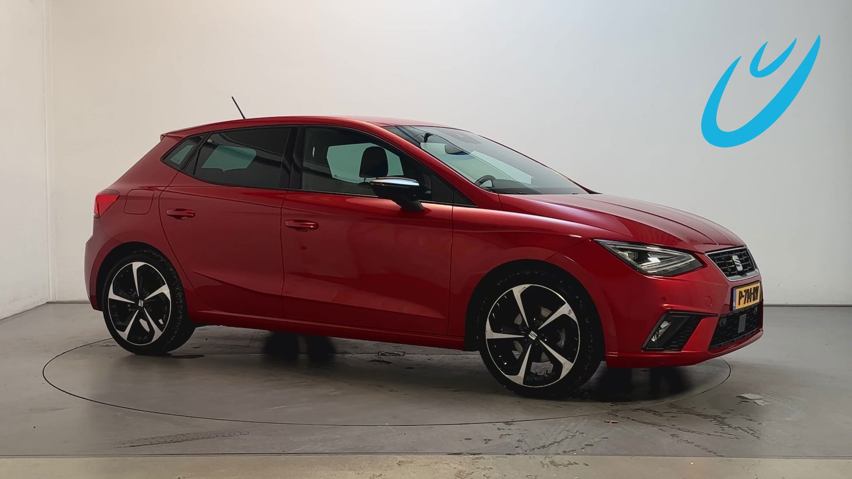 SEAT Ibiza - 1.0 EcoTSI 110pk DSG FR Business Intense Camera Stoelverwarming Adaptive Cruise Beats - AutoWereld.nl