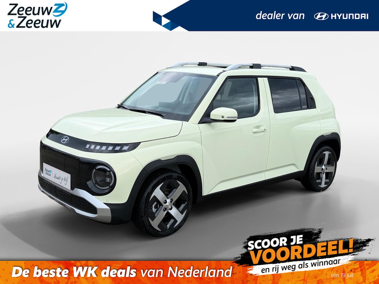 Hyundai Inster - Pulse Advanced 42 kWh | NU TOT €2.500,- KORTING | OP=OP | LUXE UITGEVOERD | DIVERSE KLEURE - AutoWereld.nl