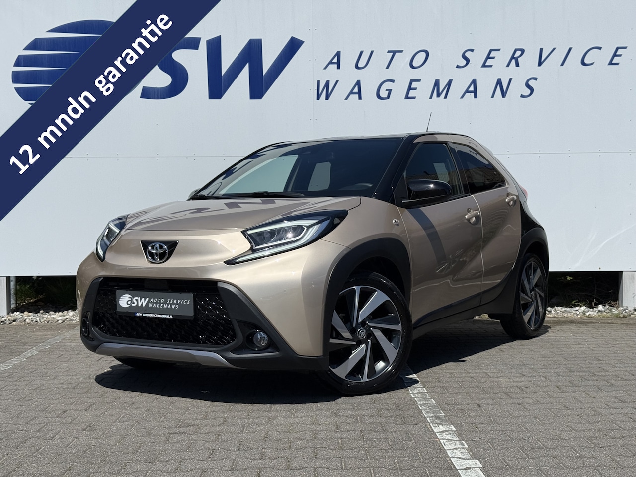 Toyota Aygo X - 1.0 VVT-i S-CVT Premium | ACC | CarPlay | Keyless | Camera | 18 inch - AutoWereld.nl