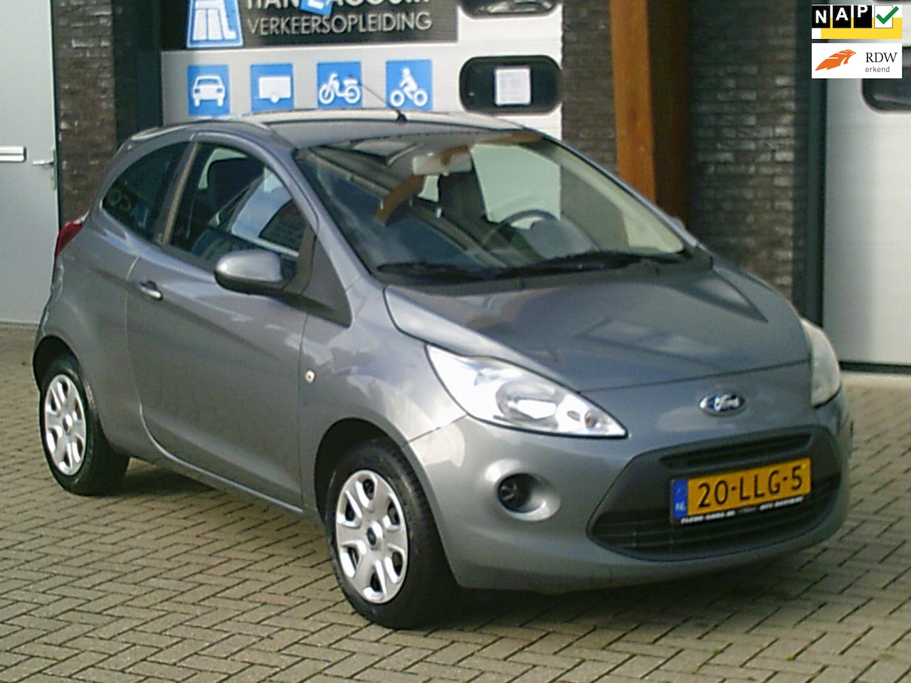 Ford Ka - 1.2 Cool&Sound Nwe Distr Riem & Apk Airco Stuurbekr Nap! - AutoWereld.nl