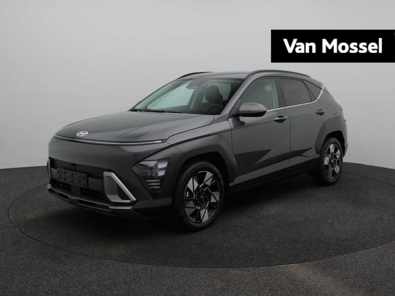 Hyundai Kona - 1.6 GDI HEV Premium | Lederen bekleding | Stoelverkoeling | Stoelverwarming | Stuurverwarm - AutoWereld.nl