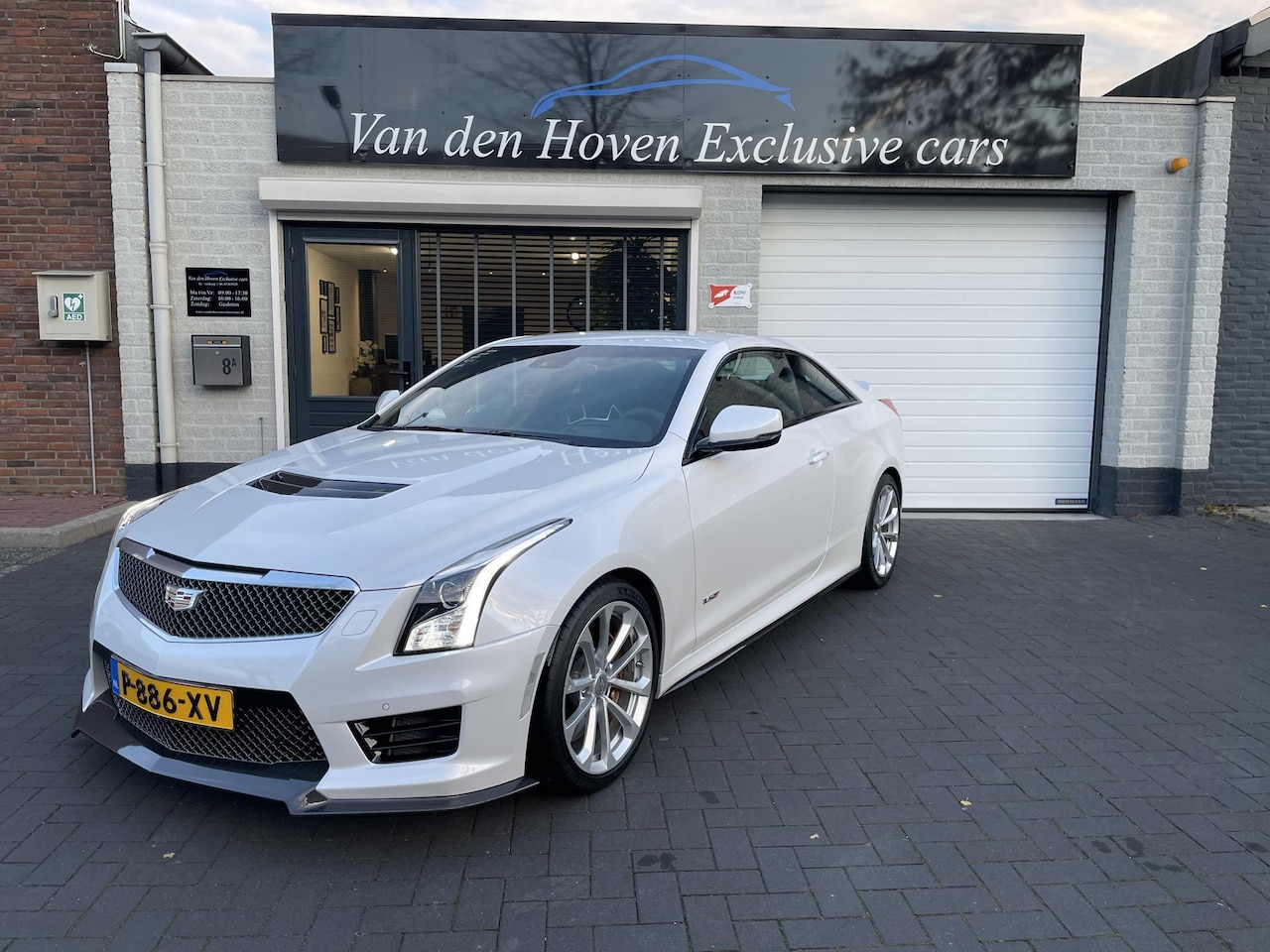Cadillac ATS Coupé - 3.6 V-Series Twin Turbo Track Performance Package - AutoWereld.nl