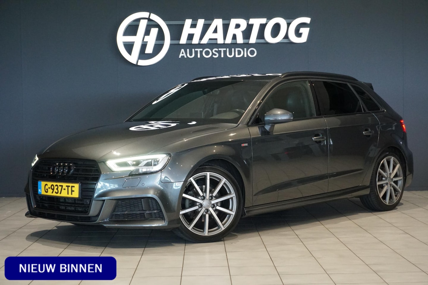 Audi A3 Sportback - 35 TFSI S-LINE 150PK AUT. + BANG&OLUFSEN / LEDER / CARPLAY / VIRTUAL COCKPIT / CAMERA - AutoWereld.nl