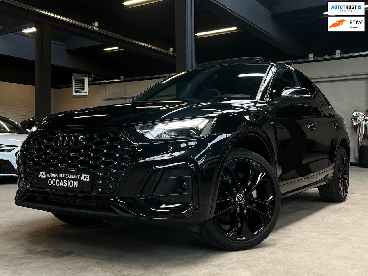 Audi Q5 Sportback - 50 TFSI e S edition Competition Pano/HeadUp/Carplay/Sfeerverl - AutoWereld.nl