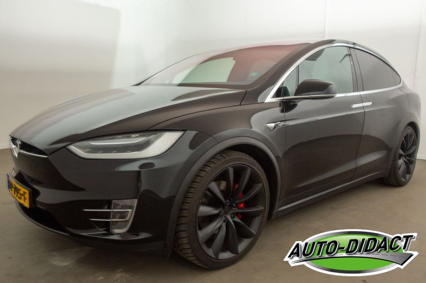Tesla Model X - 90D Base 6p. 90kWh Leder - AutoWereld.nl