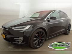 Tesla Model X - 90D Base 6p. 90kWh Leder