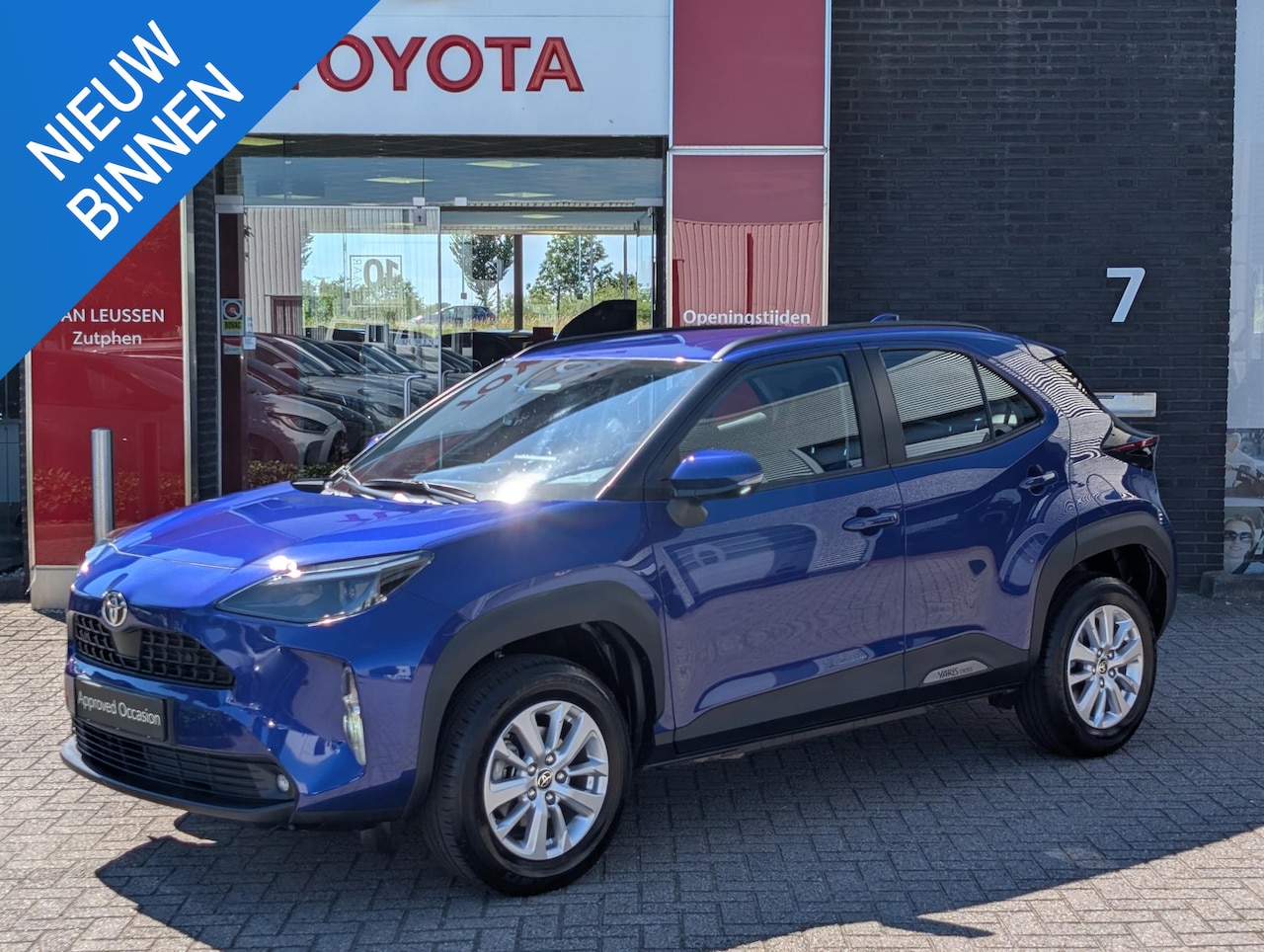 Toyota Yaris Cross - 1.5 Hybrid 115 Active COMFORT PACK STOEL- & STUURVERWARMING PARKEERSENSOREN ELEK. BUITENSP - AutoWereld.nl