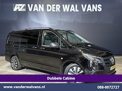 Mercedes-Benz Vito - 116 CDI 164pk 9G-Tronic Automaat L2H1 Dubbele Cabine Fabrieksgarantie Euro6 Airco | 2x Zij