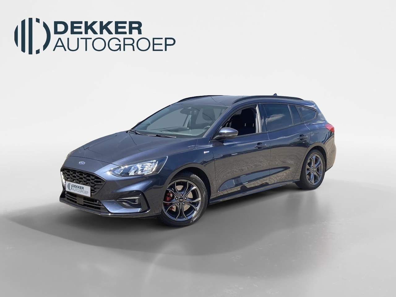 Ford Focus Wagon - 1.0 EcoBoost 125 pk Hybrid ST Line X Wagon Trekhaak - Navigatie - B&O -Apple Carplay/ Andr - AutoWereld.nl