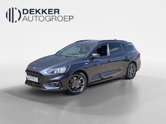 Ford Focus Wagon - 1.0 EcoBoost 125 pk Hybrid ST Line X Trekhaak - Navigatie - B&O -Apple Carplay/ Android Au