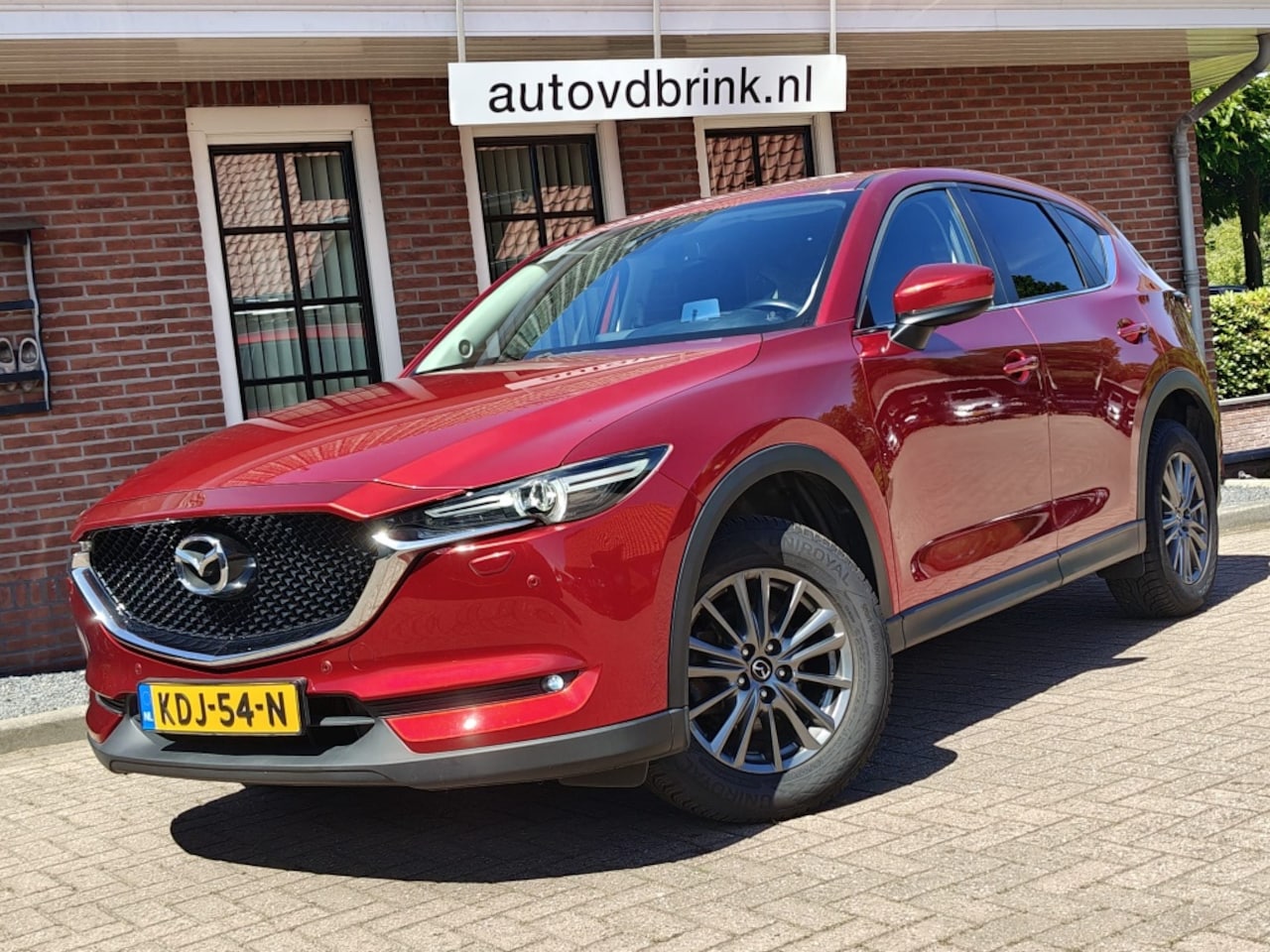 Mazda CX-5 - 2.0 SAG 165 4WD, CAMERA / STOELVERWARMING / STUURVERWARMING - AutoWereld.nl