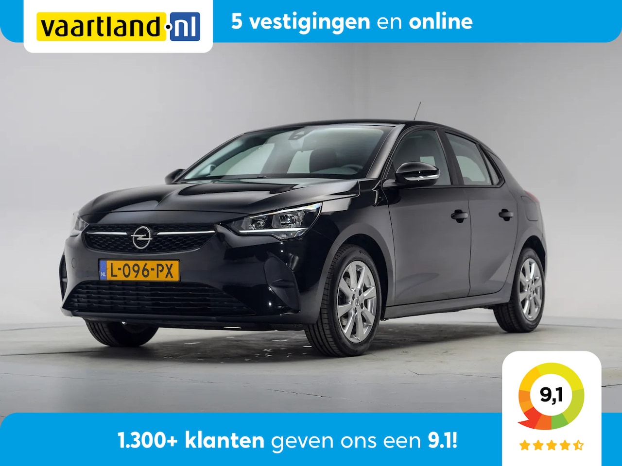 Opel Corsa - 1.2 Edition 5-drs [ Apple/Android Lane departure Cruise ] - AutoWereld.nl