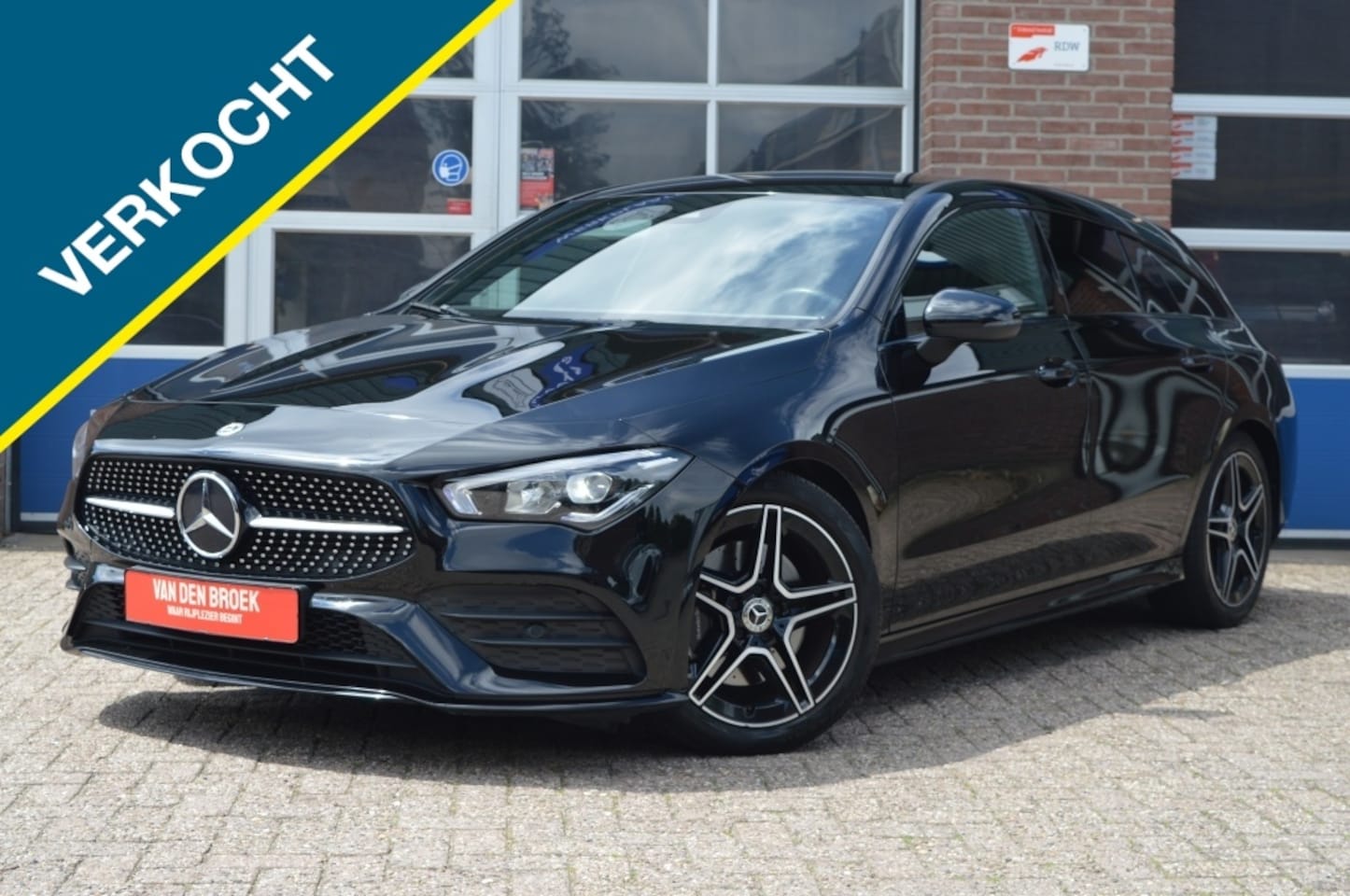 Mercedes-Benz CLA-klasse Shooting Brake - 250 e AMG Line | AUT - CAMERA - AutoWereld.nl