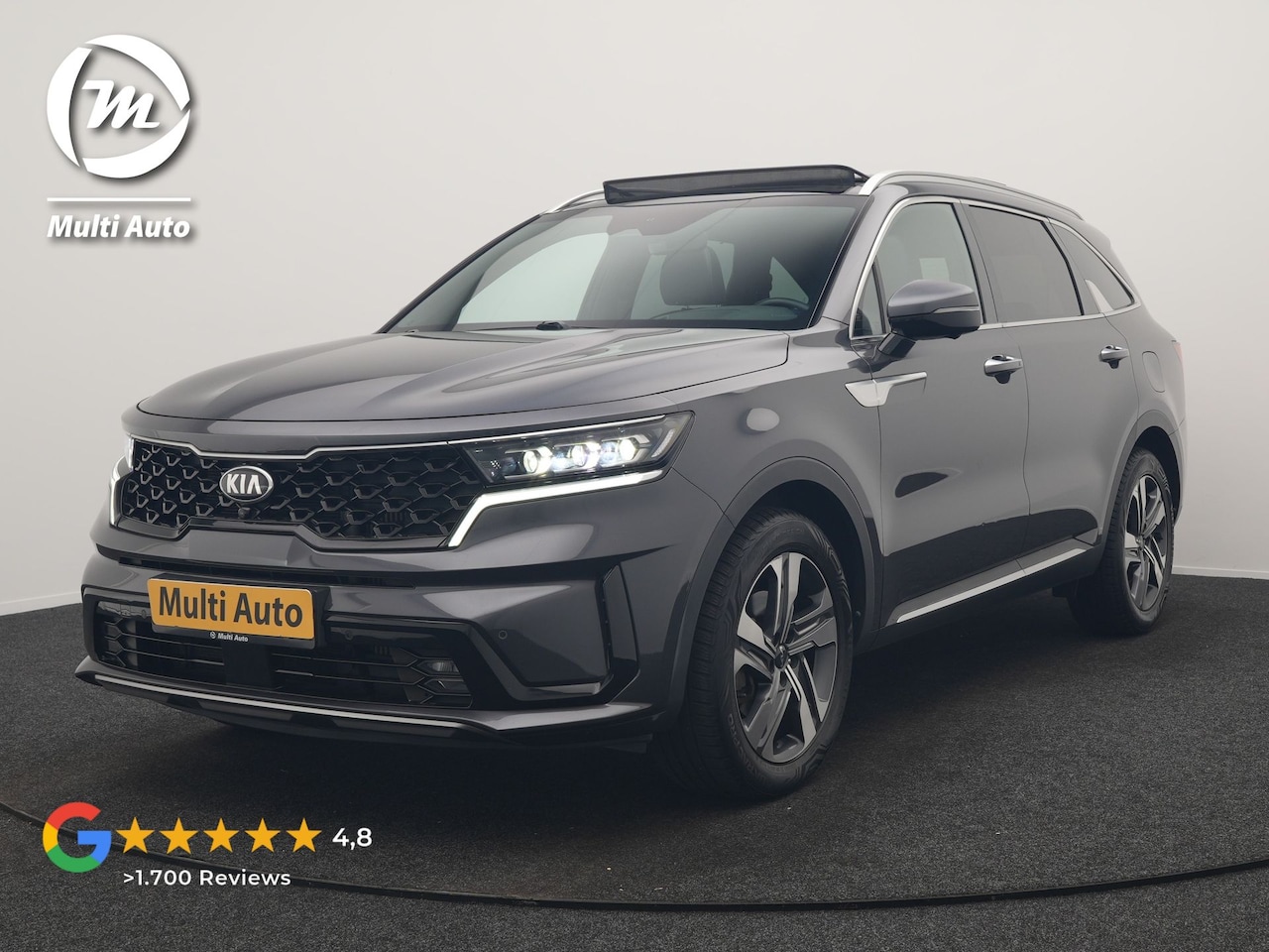 Kia Sorento - 1.6 T-GDI 4WD ExecutiveLine PHEV 265pk Dealer O.H. | Trekhaak Afn. | Panodak | Adaptive Cr - AutoWereld.nl