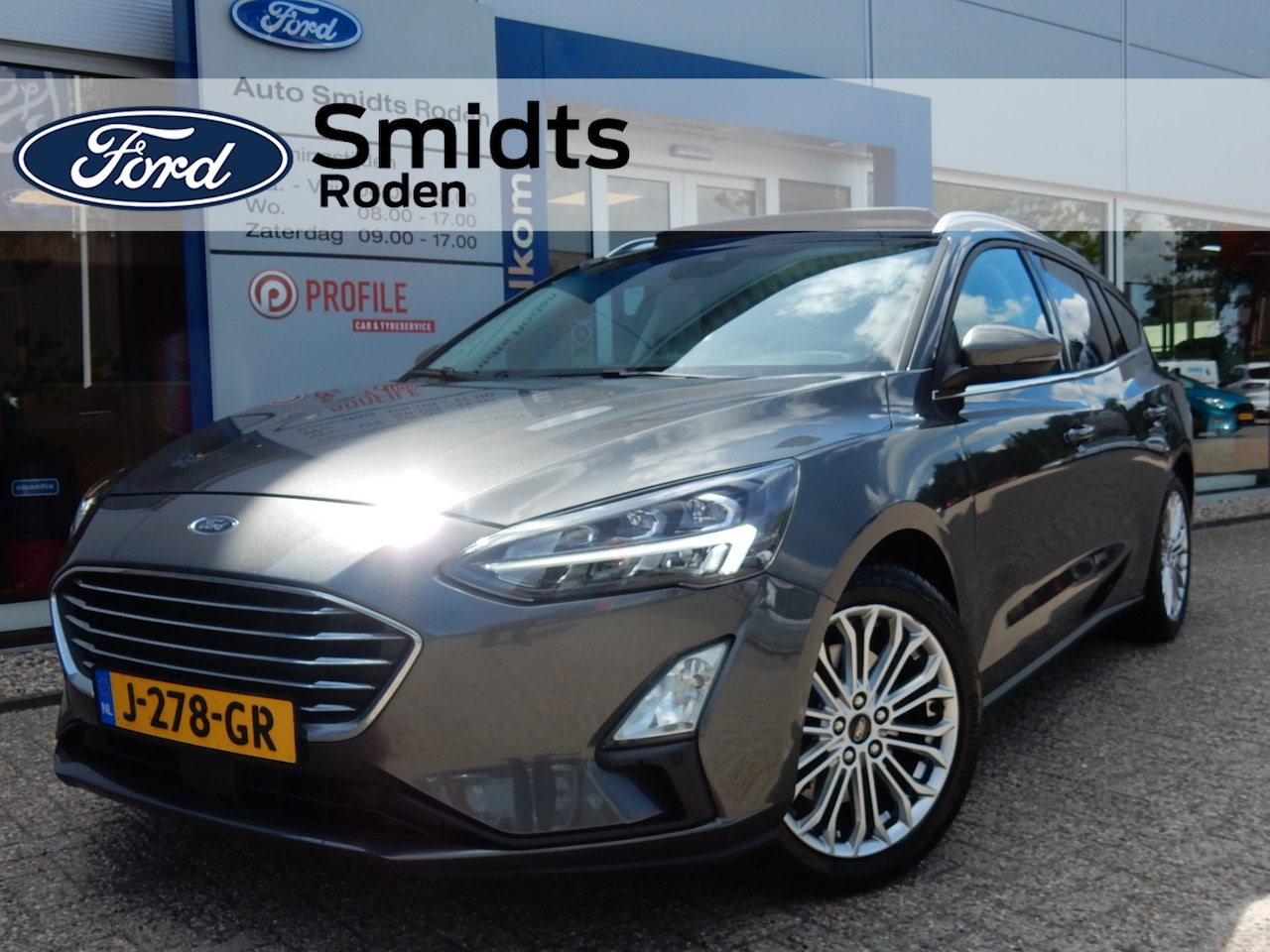 Ford Focus Wagon - 125PK Ecoboost Titanium Business | Full Led | B&O | Winter Pack | 17-inch | All seasons | - AutoWereld.nl