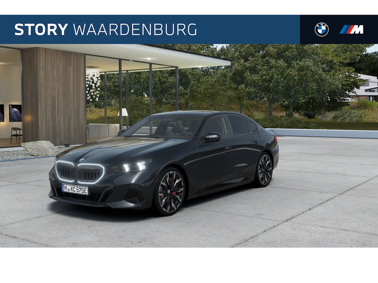 BMW 5-serie Touring - 550e xDrive M Sport Automaat / Panoramadak / Bowers & Wilkins / Adaptief M Onderstel Profe - AutoWereld.nl