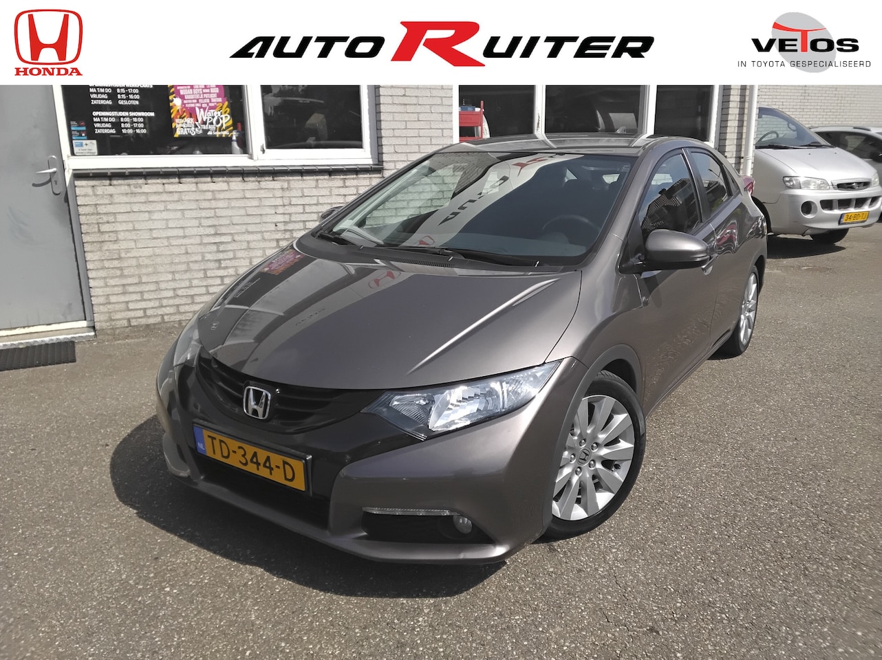 Honda Civic - 1.8 Sport automaat - AutoWereld.nl