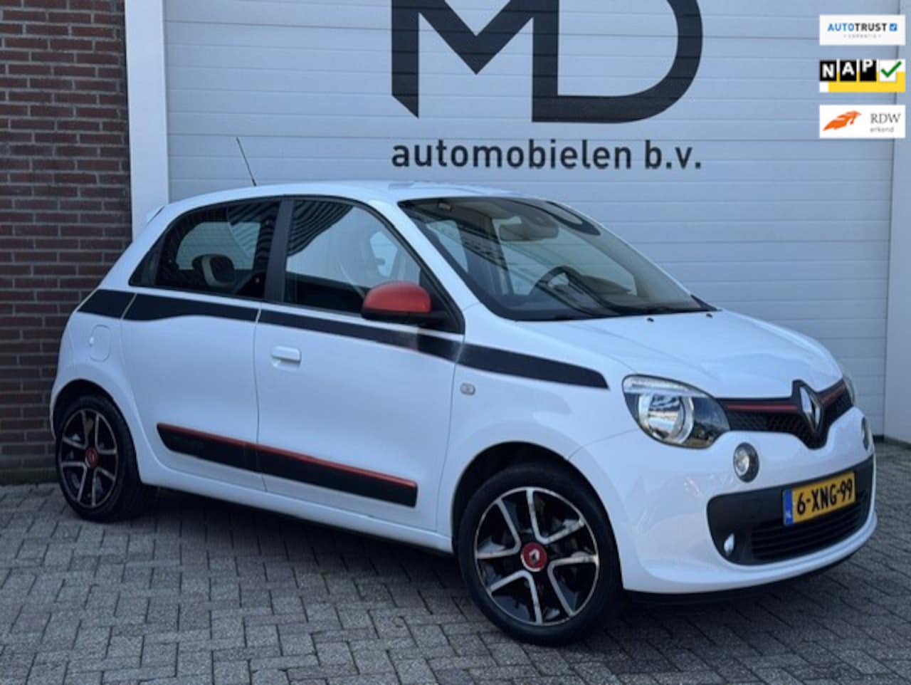 Renault Twingo - 0.9 TCe Dynamique -Perfect onderhouden-Camera - AutoWereld.nl