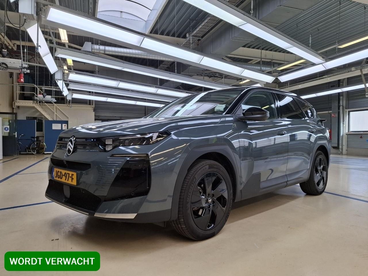 Citroën C5 Aircross - 136pk Hybrid 145 Business PanoDak|Camera|Tot 8 Jaar garantie ! - AutoWereld.nl