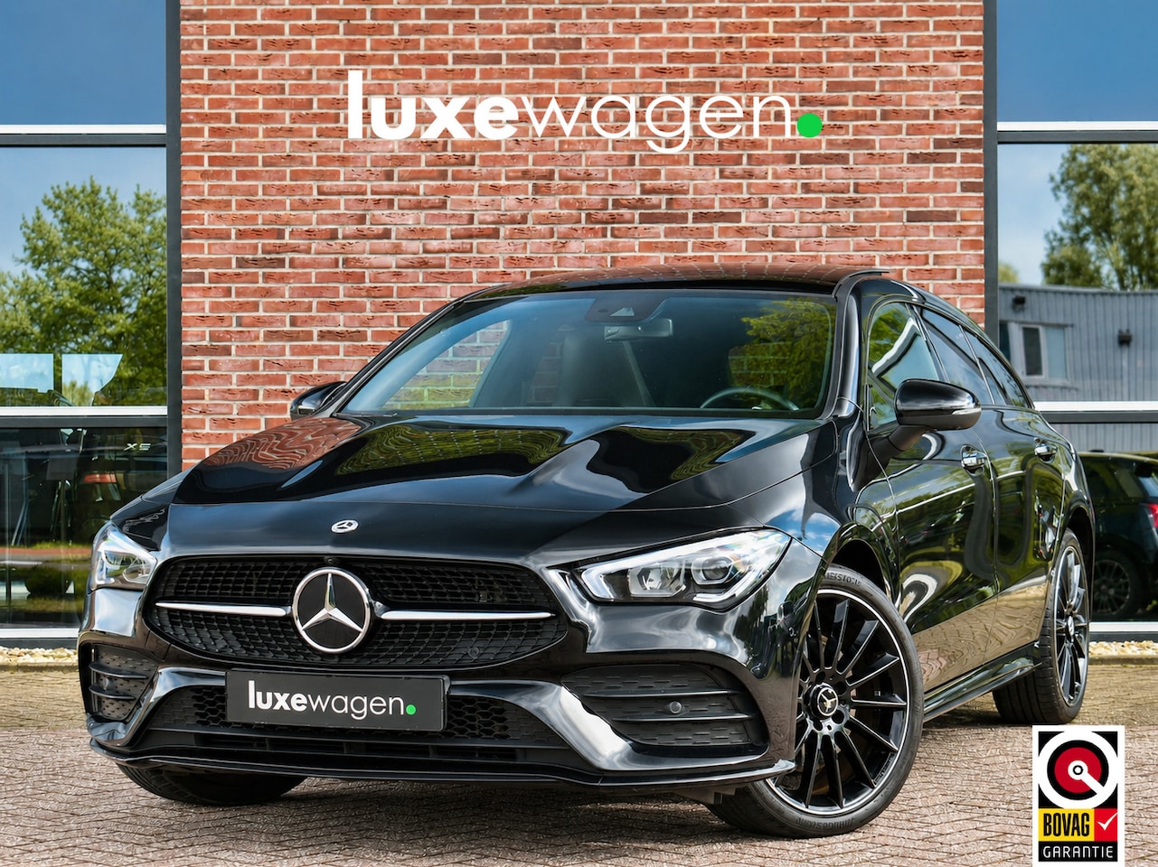 Mercedes-Benz CLA-klasse Shooting Brake - 250 e AMG Pano 360-cam Night 19inch - AutoWereld.nl