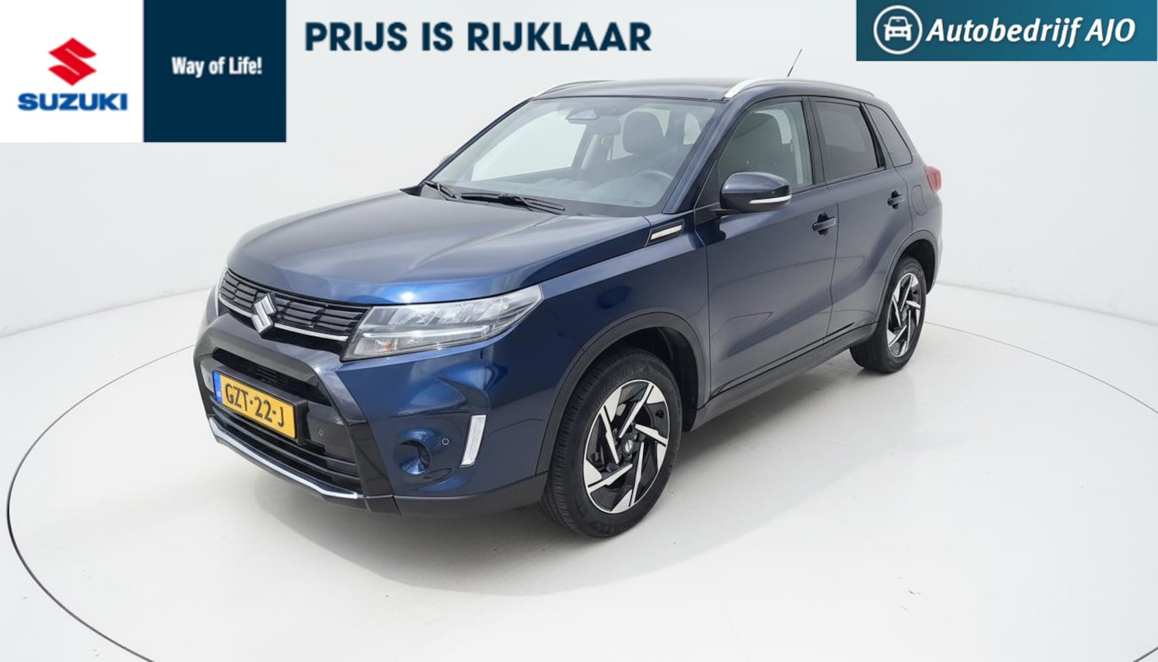 Suzuki Vitara - 1.4 Boosterjet Style Smart Hybrid rijklaar prijs - AutoWereld.nl