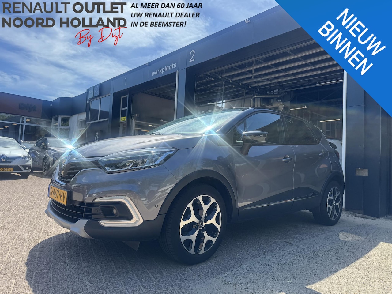Renault Captur - 1.3 TCe 150pk Edc Intens+Camera!! - AutoWereld.nl
