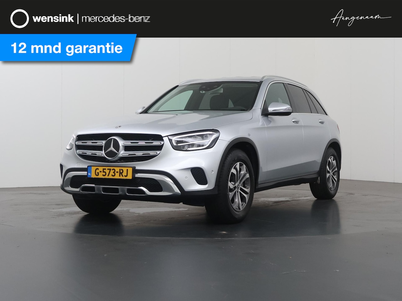 Mercedes-Benz GLC-klasse - 200 Business Solution Limited | Trekhaak | Rijassistentiepakket Plus | Getint glas | Stoel - AutoWereld.nl